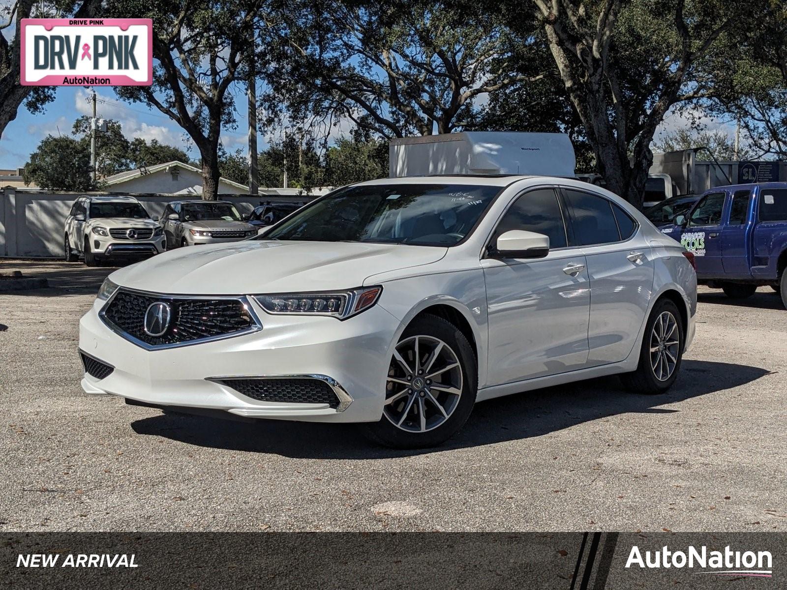 2019 Acura TLX Vehicle Photo in GREENACRES, FL 33463-3207