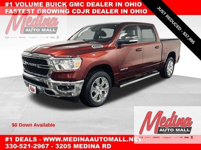 2022 Ram 1500 Vehicle Photo in MEDINA, OH 44256-9631