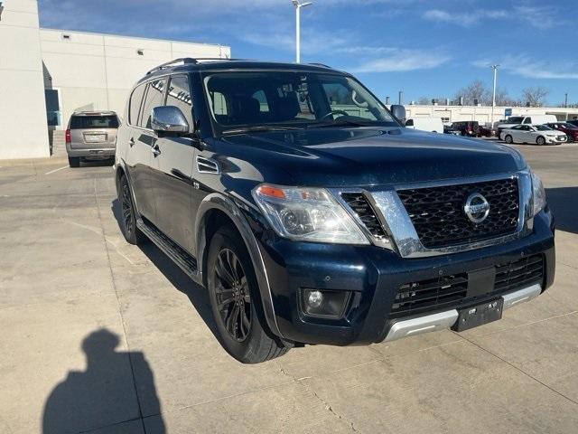 2018 Nissan Armada Vehicle Photo in ENGLEWOOD, CO 80113-6708