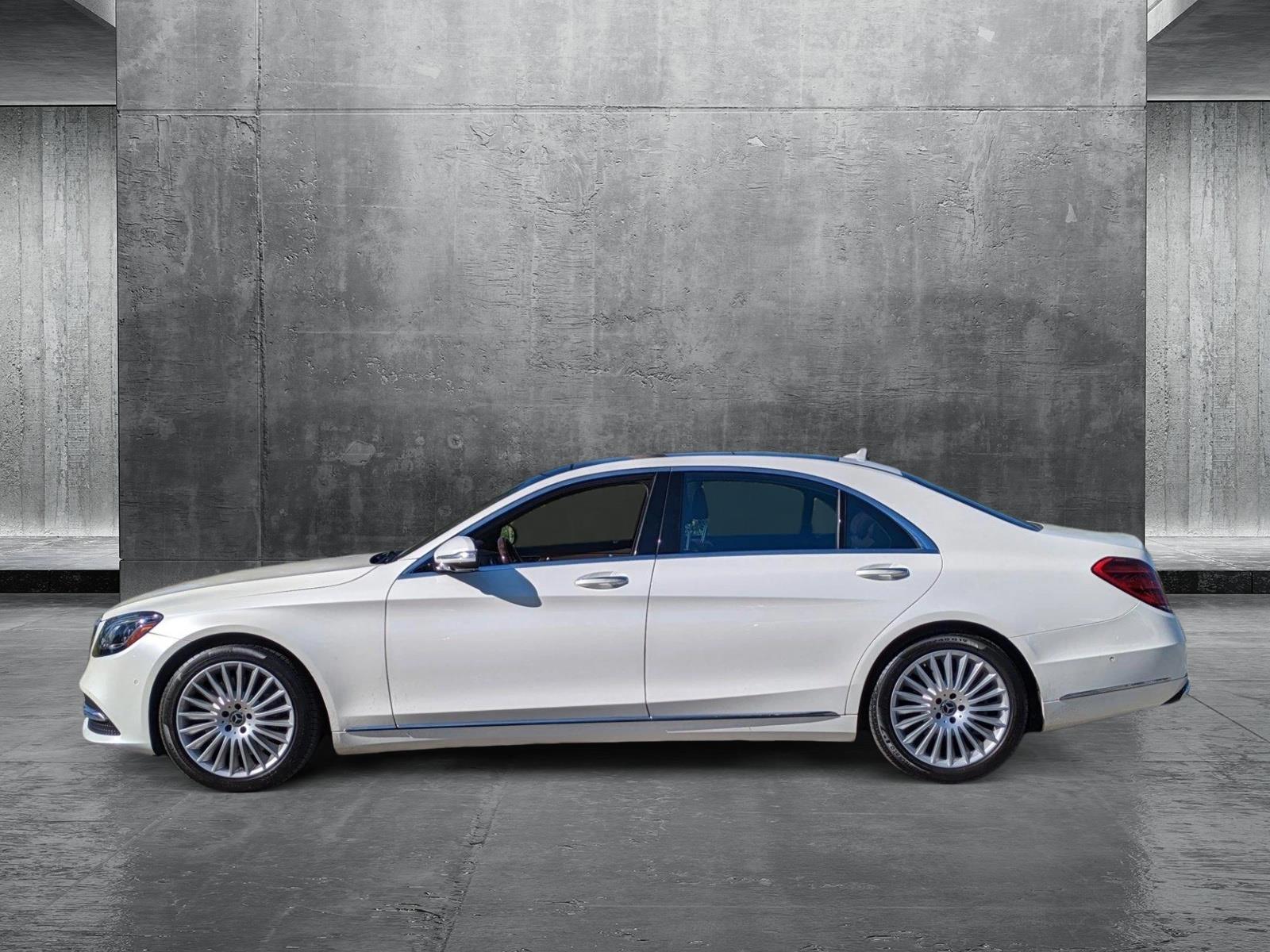 2020 Mercedes-Benz S-Class Vehicle Photo in Coconut Creek, FL 33073