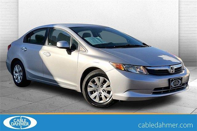 2012 Honda Civic Sdn Vehicle Photo in INDEPENDENCE, MO 64055-1314