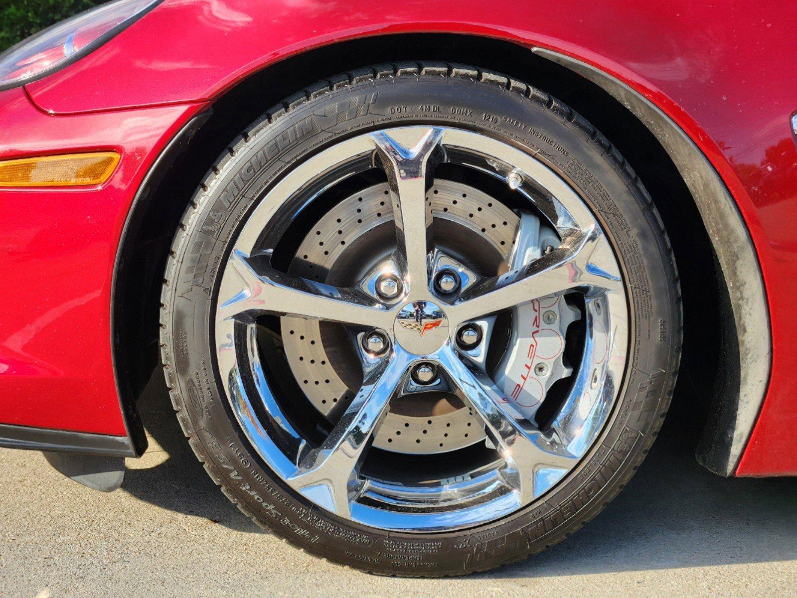 2010 Chevrolet Corvette Vehicle Photo in MCKINNEY, TX 75070