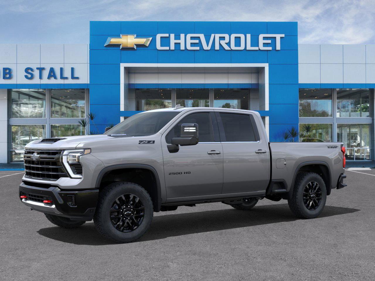 2025 Chevrolet Silverado 2500 HD Vehicle Photo in LA MESA, CA 91942-8211