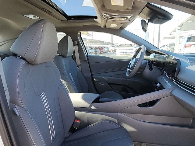 2025 Hyundai ELANTRA Vehicle Photo in Odessa, TX 79762