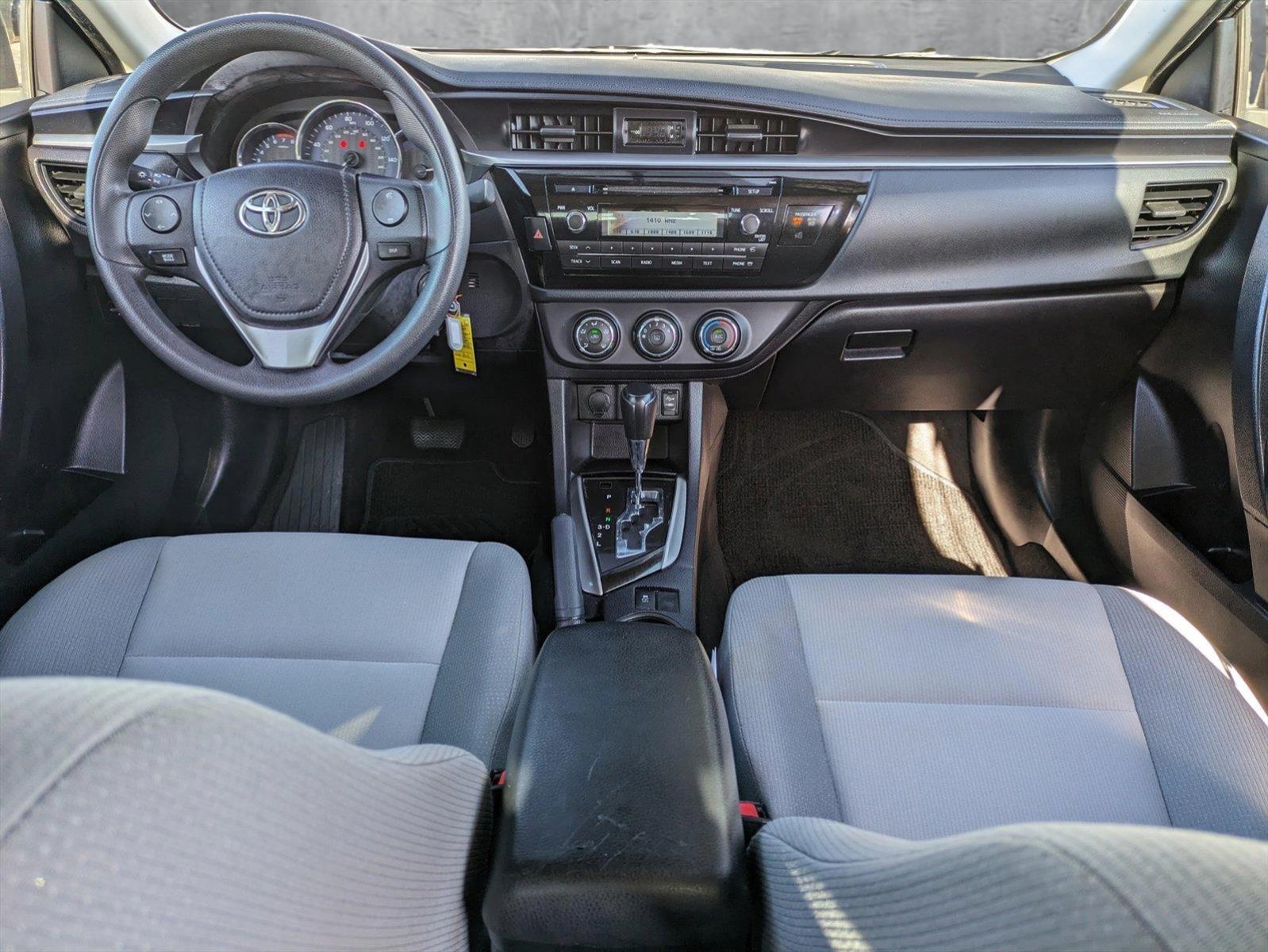 2015 Toyota Corolla Vehicle Photo in ORLANDO, FL 32812-3021