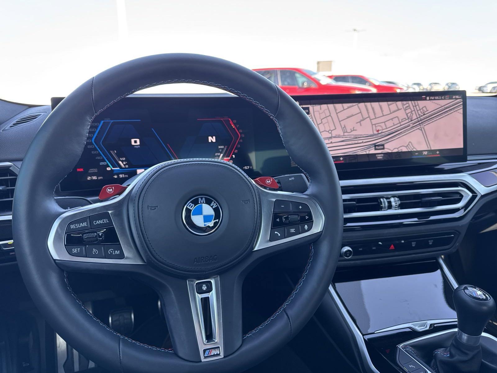 2024 BMW M2 Vehicle Photo in AUSTIN, TX 78717