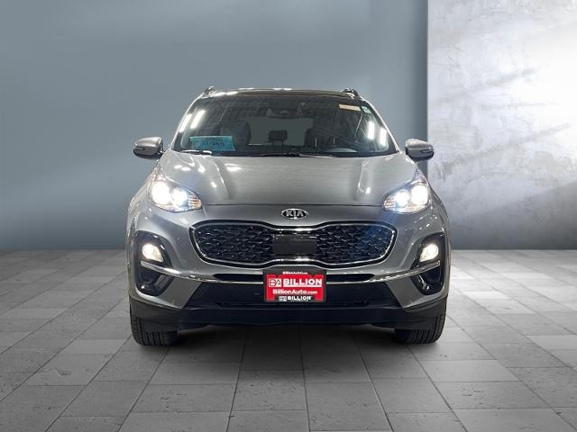 Used 2020 Kia Sportage EX with VIN KNDPNCAC0L7699538 for sale in Sioux Falls, SD