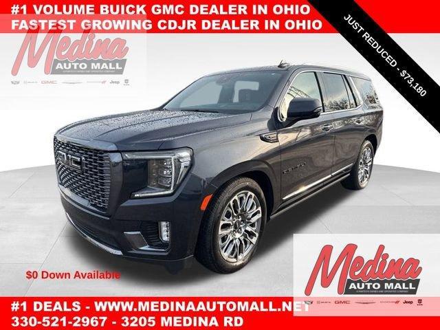 2023 GMC Yukon Vehicle Photo in MEDINA, OH 44256-9631