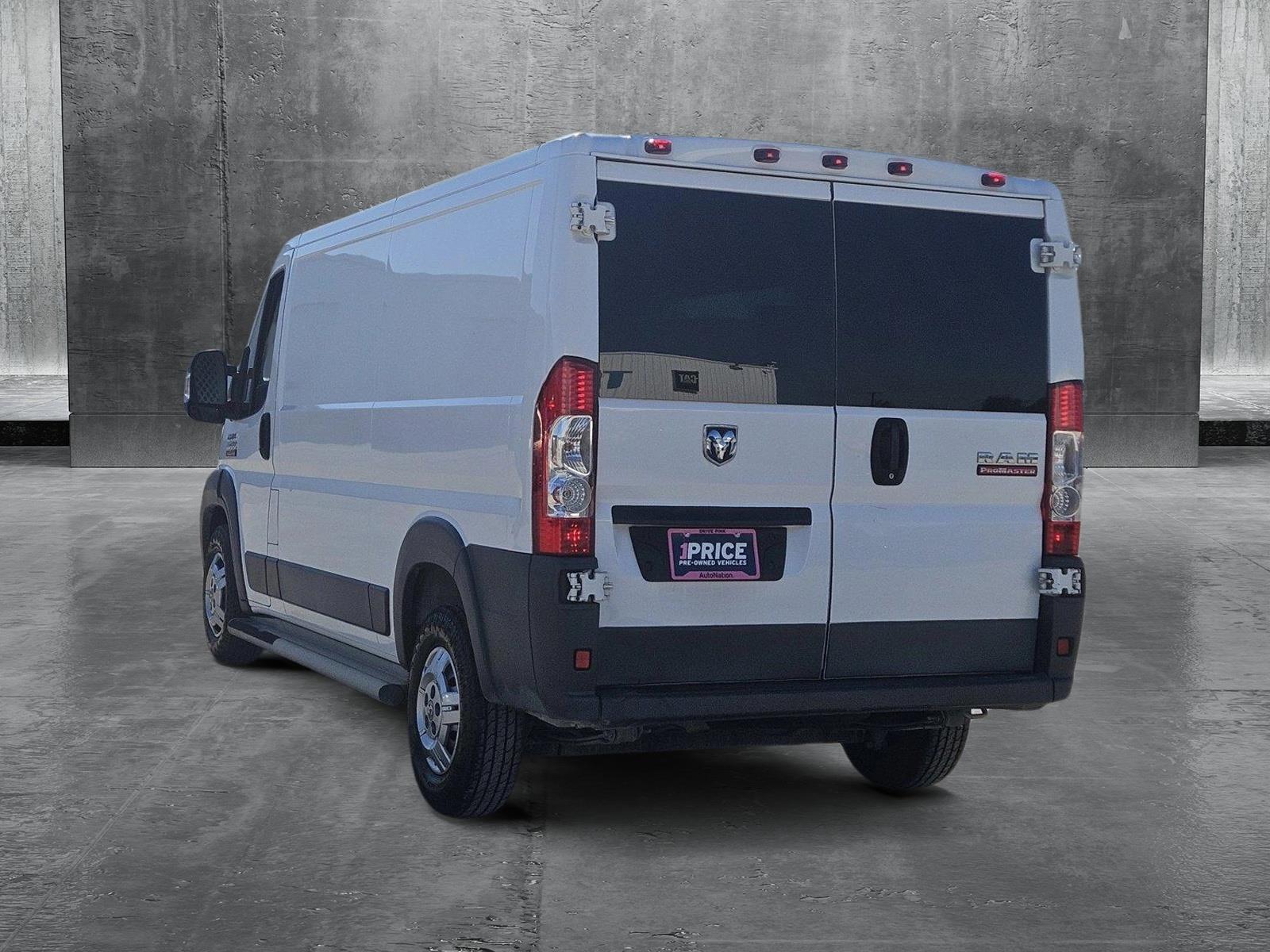 2016 Ram ProMaster Cargo Van Vehicle Photo in NORTH RICHLAND HILLS, TX 76180-7199