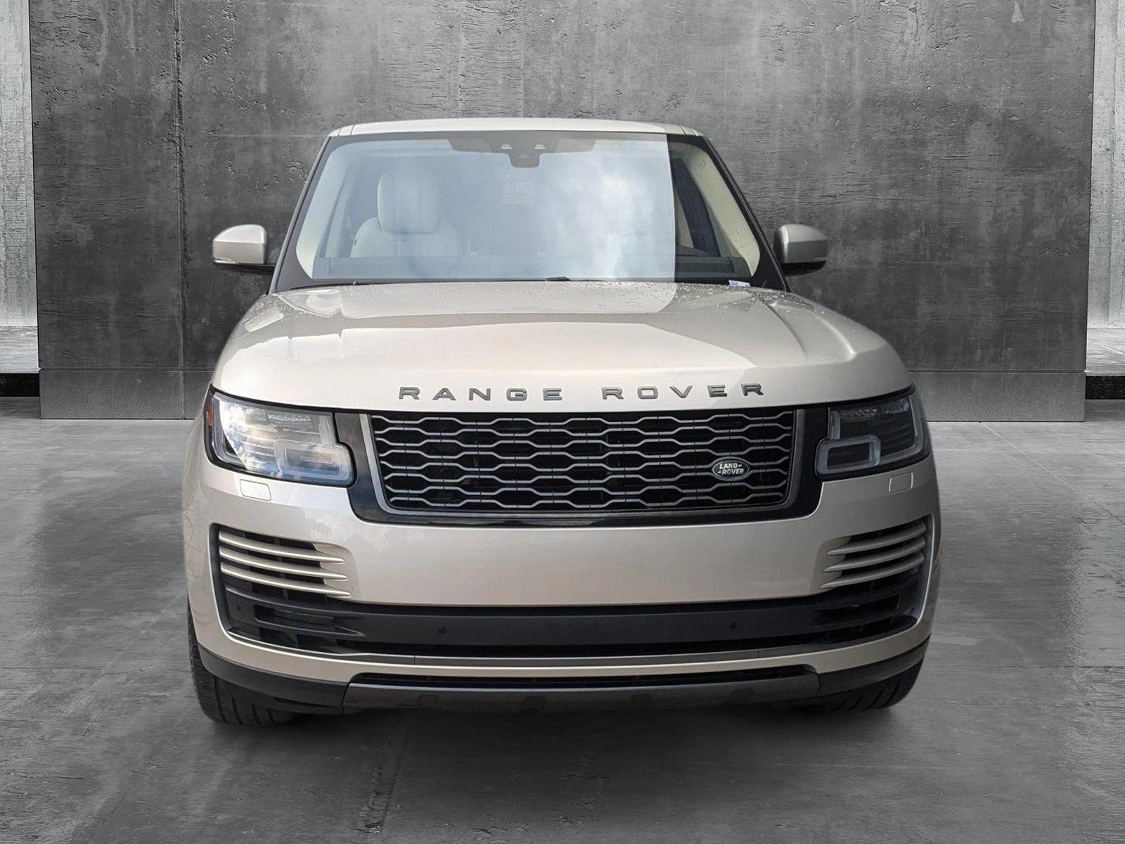 2021 Land Rover Range Rover Vehicle Photo in Pompano Beach, FL 33064