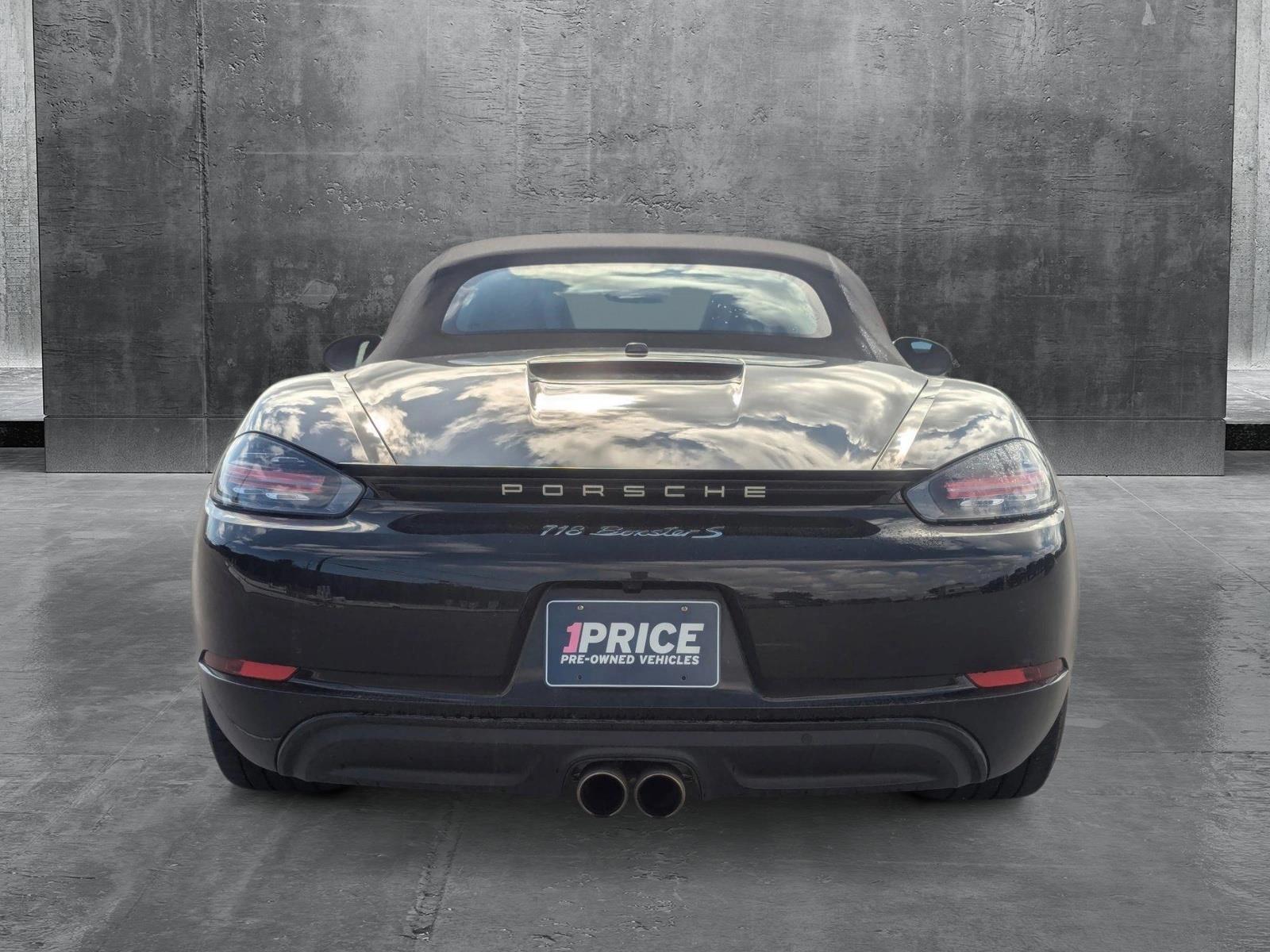 2023 Porsche 718 Boxster Vehicle Photo in CORPUS CHRISTI, TX 78412-4902