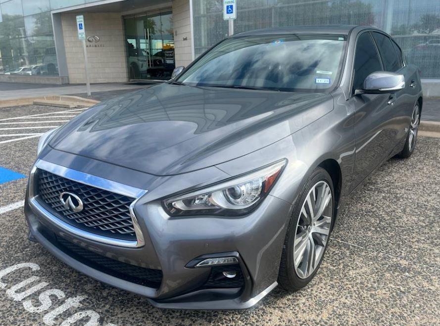 2022 INFINITI Q50 Vehicle Photo in Fort Worth, TX 76132