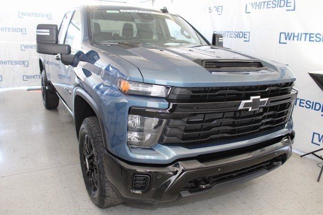 2025 Chevrolet Silverado 2500 HD Vehicle Photo in SAINT CLAIRSVILLE, OH 43950-8512