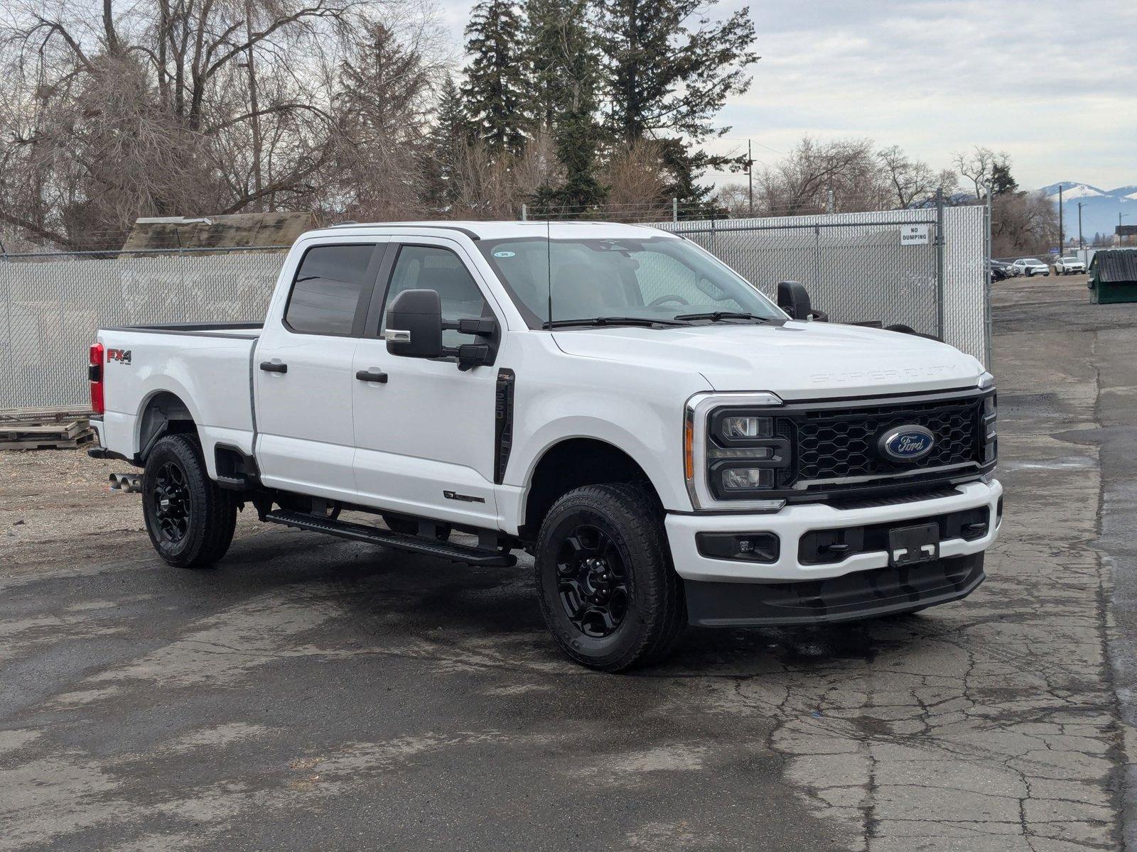 2023 Ford Super Duty F-250 SRW Vehicle Photo in Spokane Valley, WA 99206