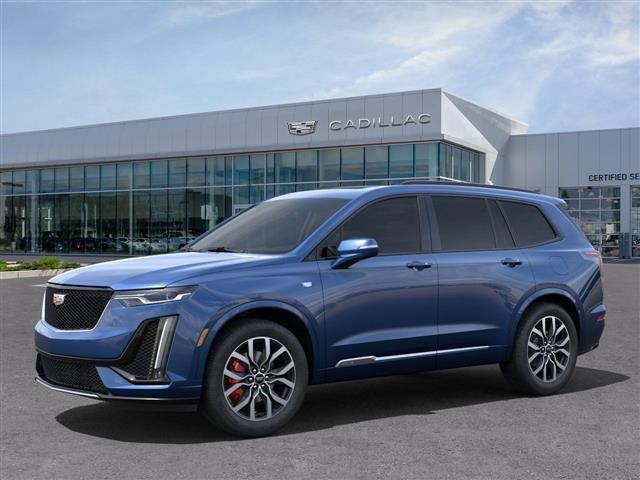 Used 2025 Cadillac XT6 Sport with VIN 1GYKPGRS0SZ114882 for sale in Warren, MI