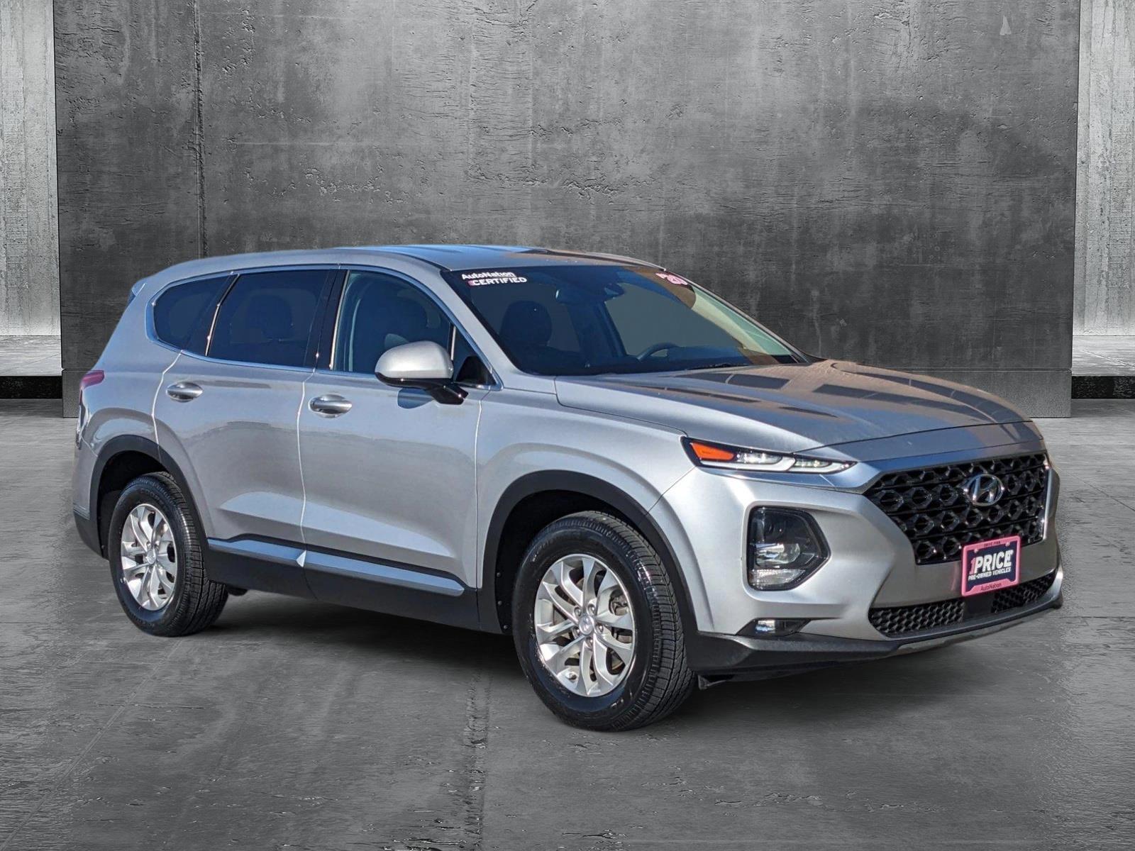 2020 Hyundai Santa Fe Vehicle Photo in HOUSTON, TX 77034-5009