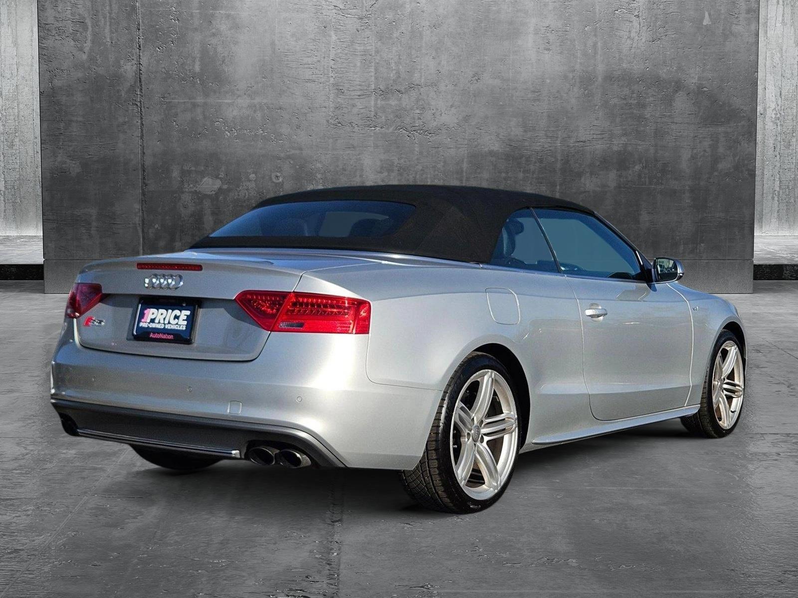 2013 Audi S5 Vehicle Photo in Peoria, AZ 85382