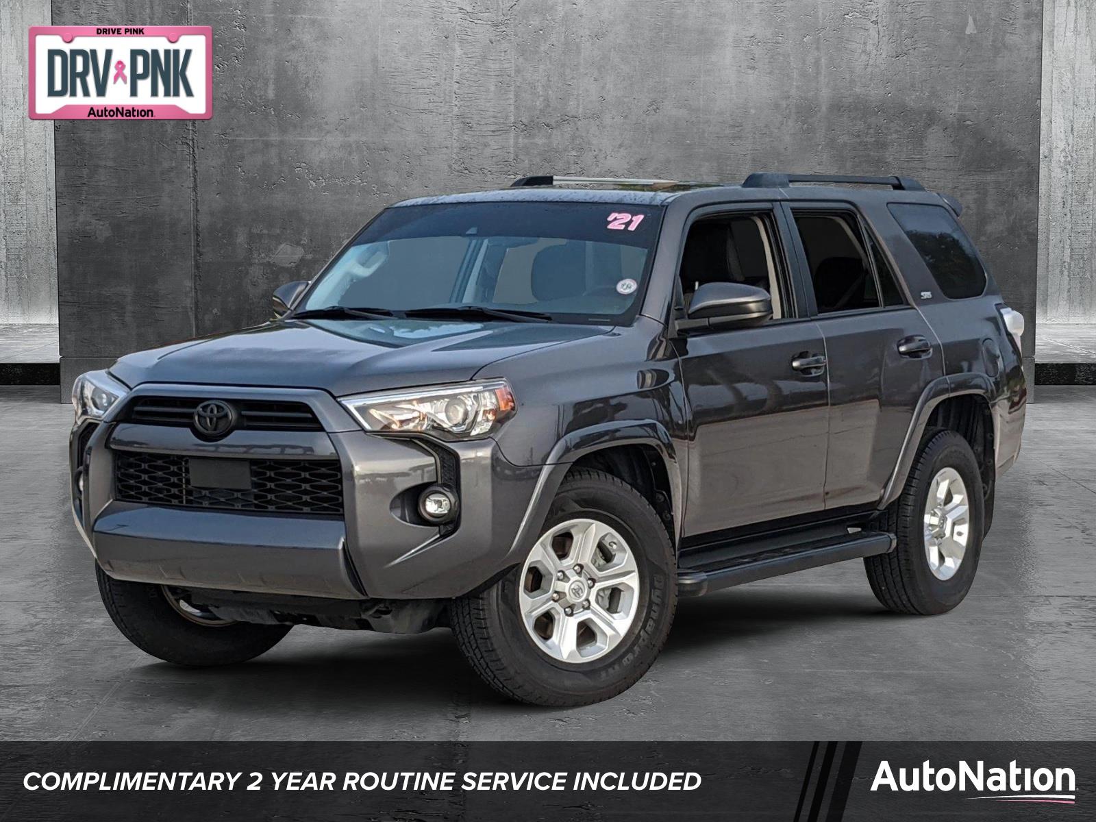 2021 Toyota 4Runner Vehicle Photo in Davie, FL 33331