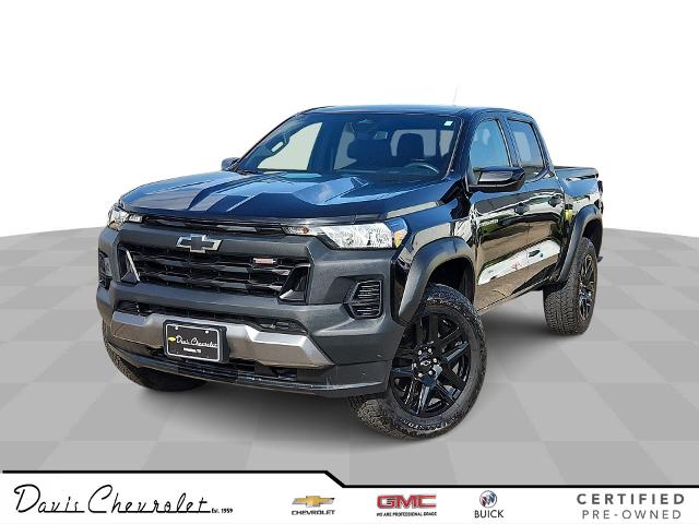 2023 Chevrolet Colorado Vehicle Photo in HOUSTON, TX 77054-4802