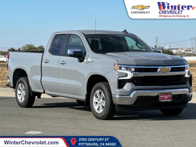 2024 Chevrolet Silverado 1500 Vehicle Photo in PITTSBURG, CA 94565-7121