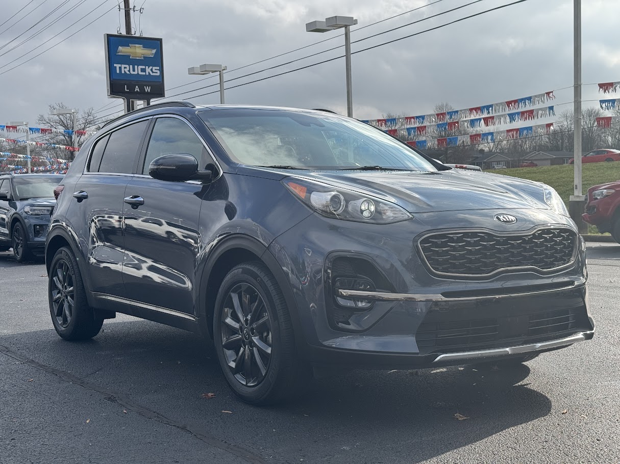 2020 Kia Sportage Vehicle Photo in BOONVILLE, IN 47601-9633