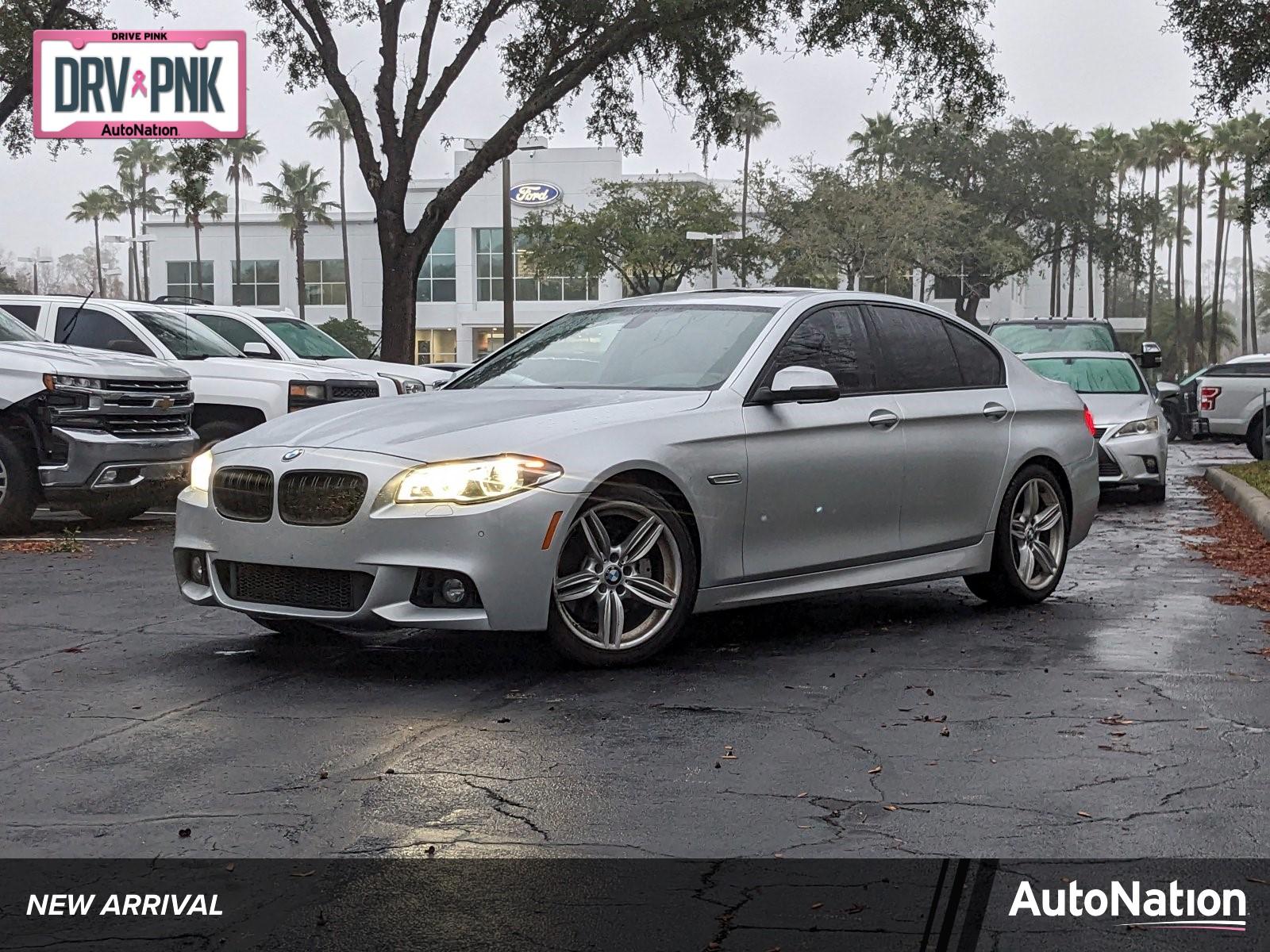 2015 BMW 535i Vehicle Photo in Sanford, FL 32771