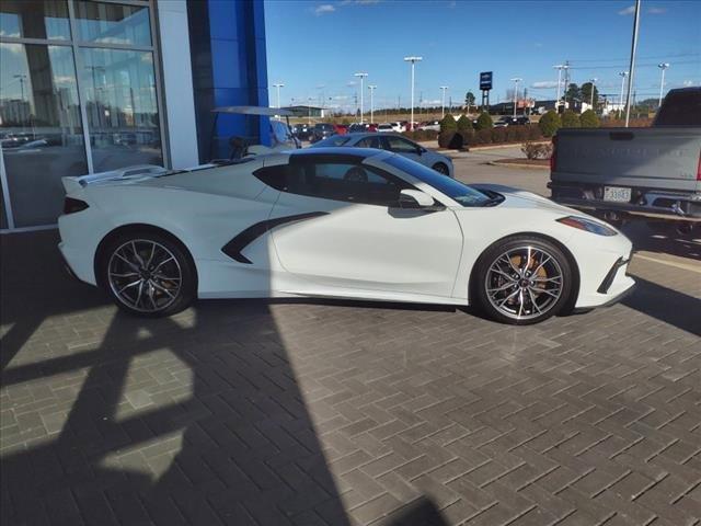 2023 Chevrolet Corvette Stingray Vehicle Photo in HENDERSON, NC 27536-2966