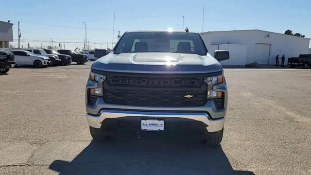 2025 Chevrolet Silverado 1500 Vehicle Photo in MIDLAND, TX 79703-7718