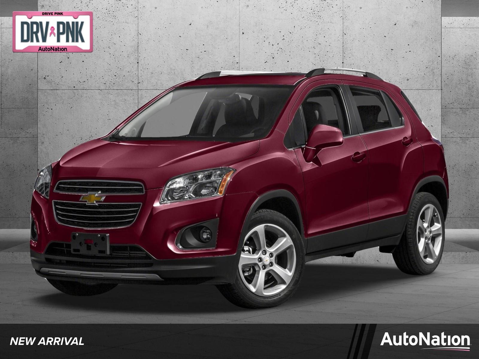 2016 Chevrolet Trax Vehicle Photo in SPOKANE, WA 99212-2978