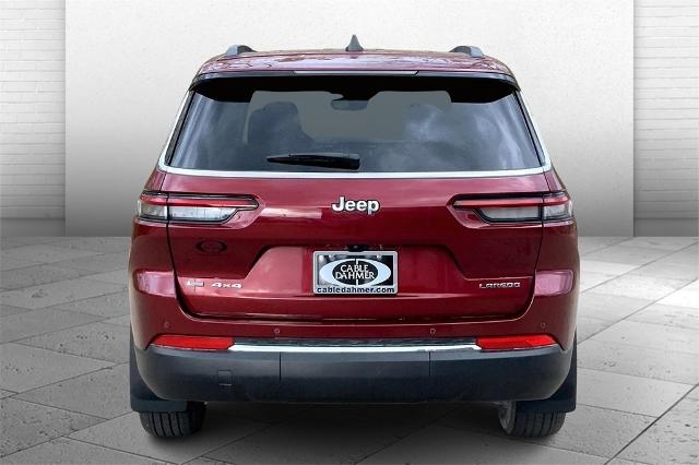 2022 Jeep Grand Cherokee L Vehicle Photo in Kansas City, MO 64114