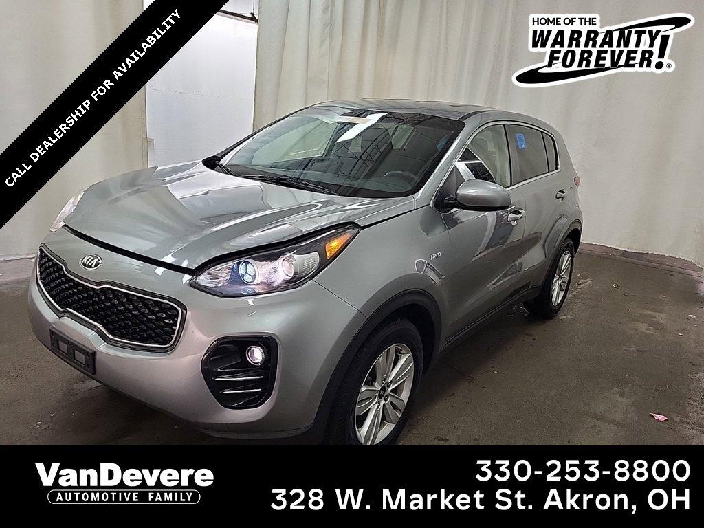 2019 Kia Sportage Vehicle Photo in AKRON, OH 44303-2185