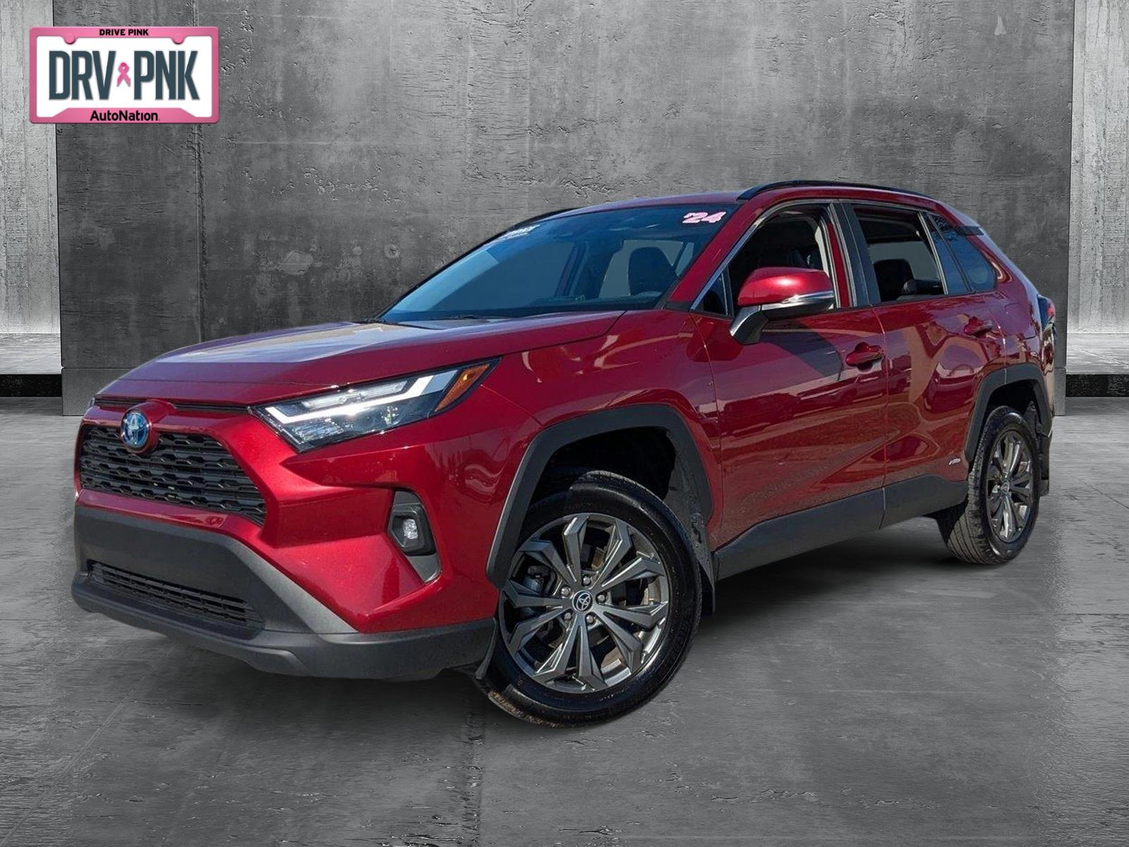 2024 Toyota RAV4 Vehicle Photo in Winter Park, FL 32792