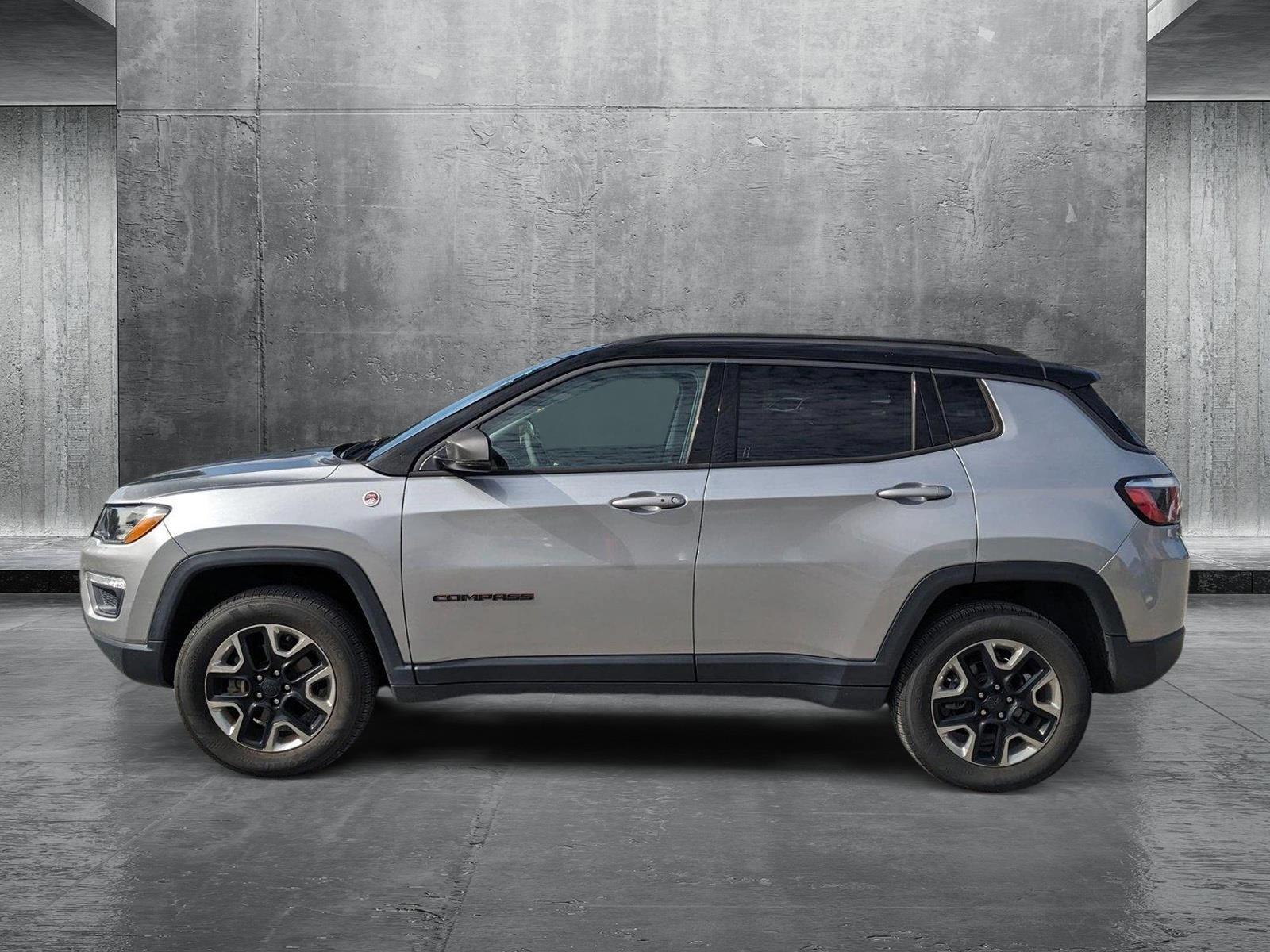 2018 Jeep Compass Vehicle Photo in GREENACRES, FL 33463-3207