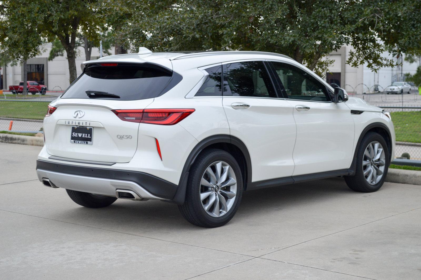 2022 INFINITI QX50 Vehicle Photo in Houston, TX 77090