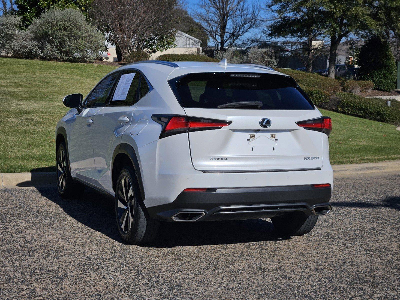 2021 Lexus NX 300 Vehicle Photo in FORT WORTH, TX 76132