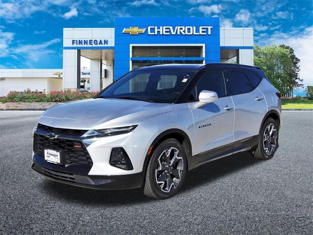 2022 Chevrolet Blazer Vehicle Photo in ROSENBERG, TX 77471-5675