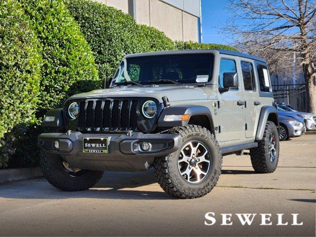 2021 Jeep Wrangler Vehicle Photo in DALLAS, TX 75209