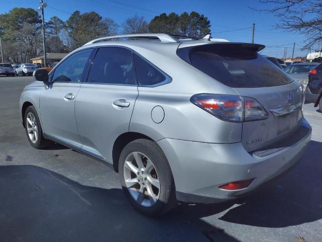 Used 2010 Lexus RX 350 with VIN JTJZK1BA1A2407499 for sale in Hartselle, AL