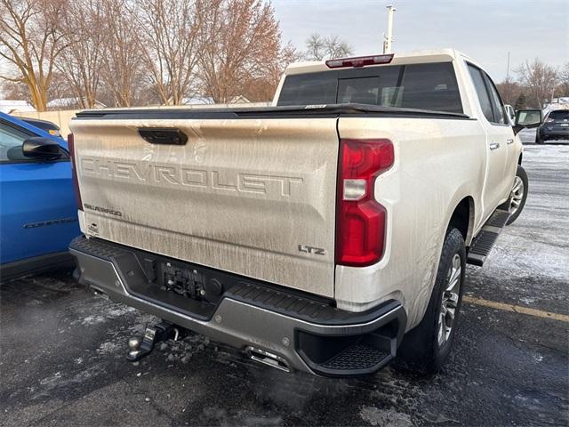 Used 2024 Chevrolet Silverado 1500 LTZ with VIN 1GCUDGEL4RZ178309 for sale in Saint Cloud, Minnesota