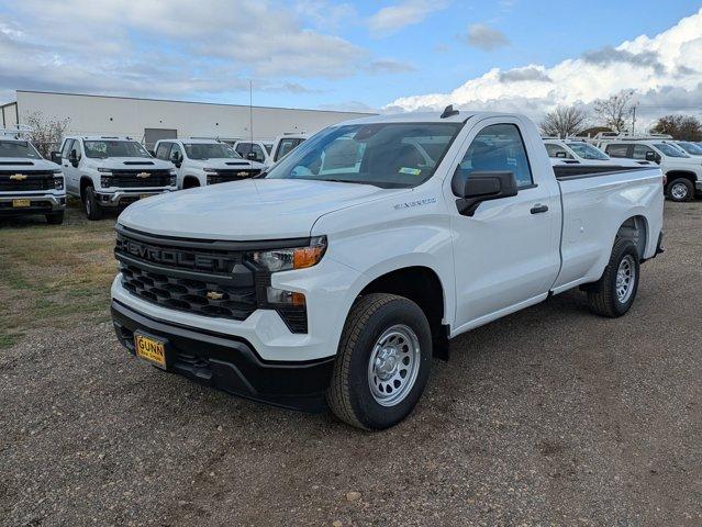 2025 Chevrolet Silverado 1500 Vehicle Photo in SELMA, TX 78154-1460