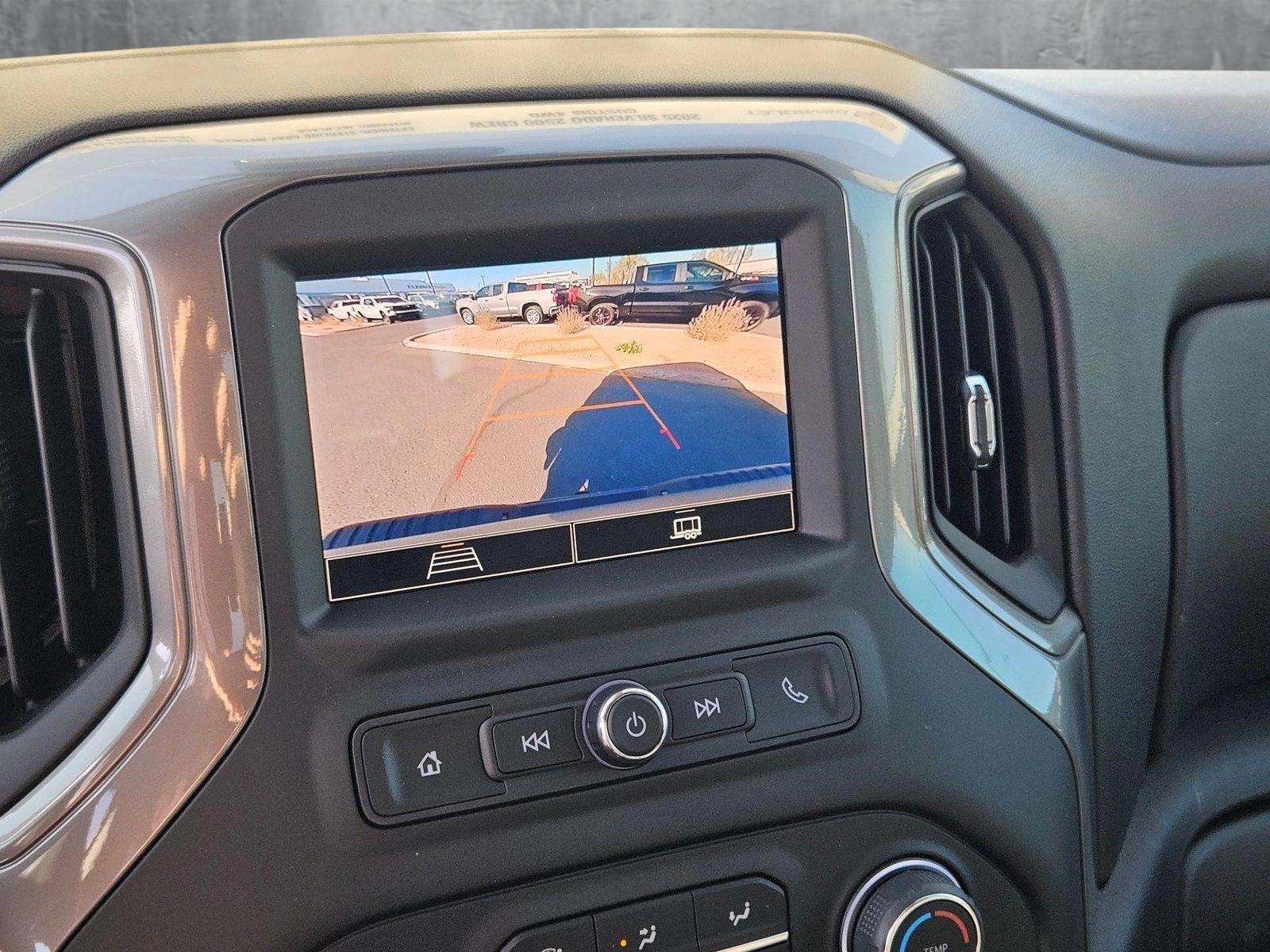 2025 Chevrolet Silverado 2500 HD Vehicle Photo in MESA, AZ 85206-4395