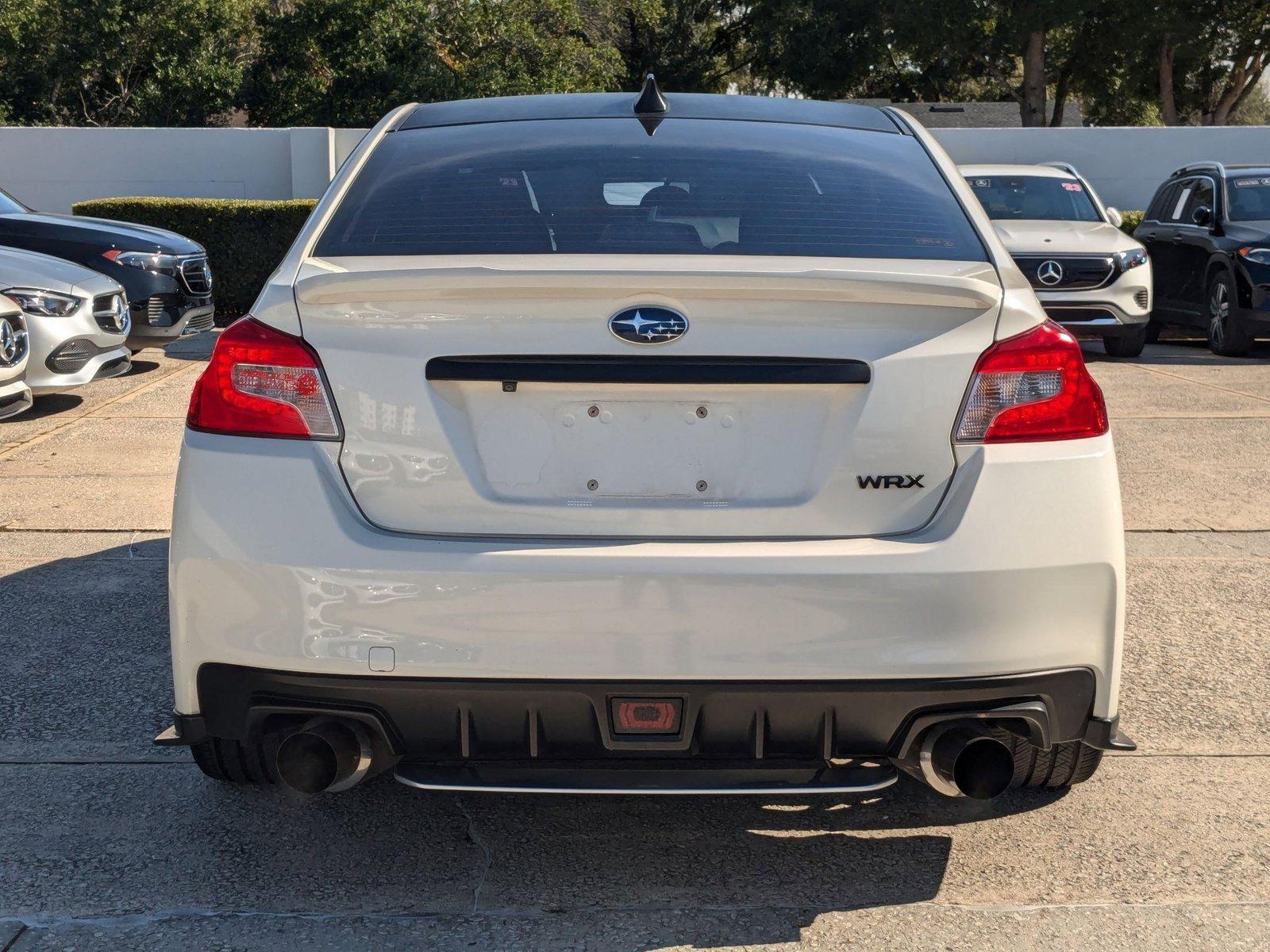 2018 Subaru WRX Vehicle Photo in Maitland, FL 32751