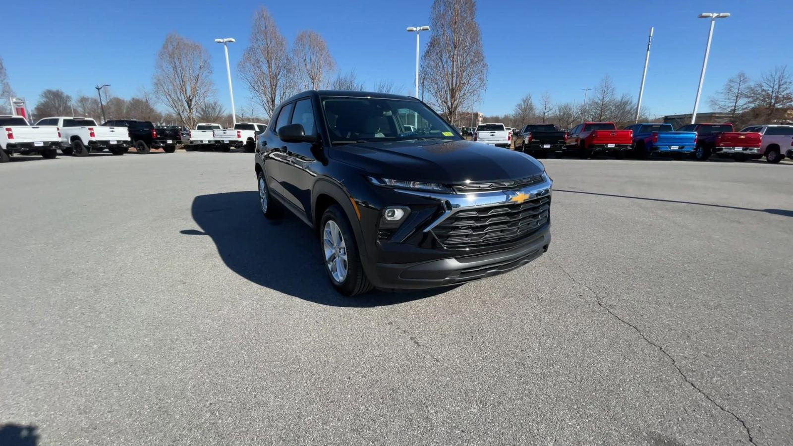 2025 Chevrolet Trailblazer Vehicle Photo in BENTONVILLE, AR 72712-4322