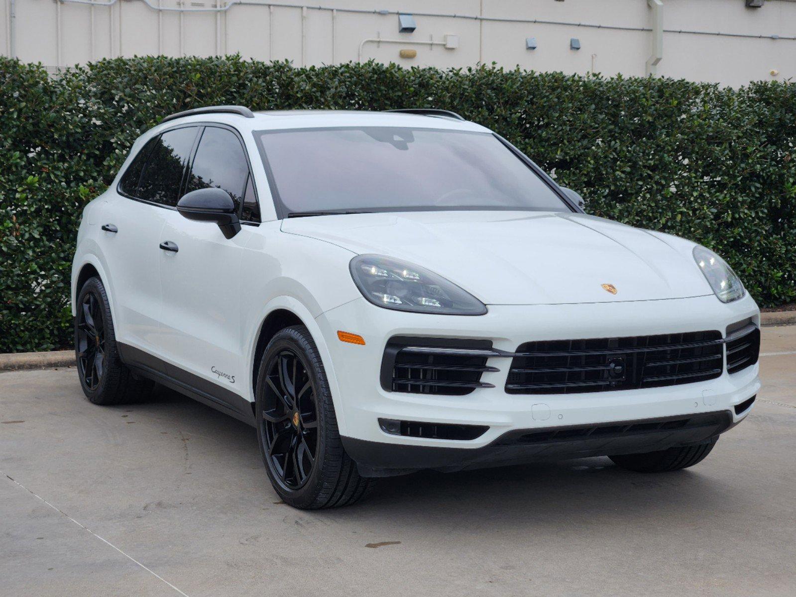 2021 Porsche Cayenne Vehicle Photo in HOUSTON, TX 77079