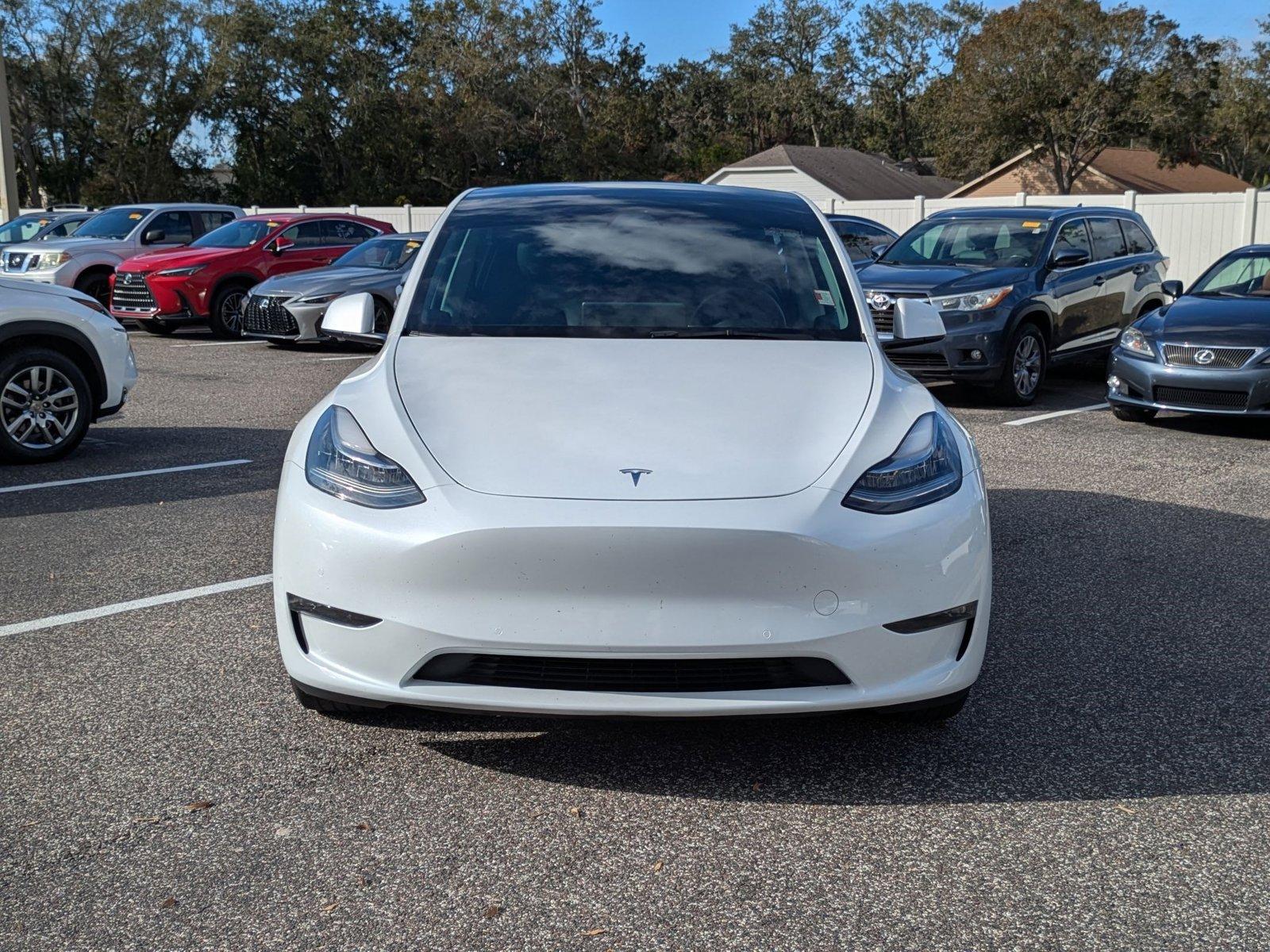 2021 Tesla Model Y Vehicle Photo in Clearwater, FL 33761