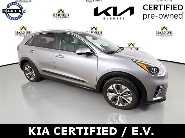 2022 Kia Niro EV Vehicle Photo in Everett, WA 98204