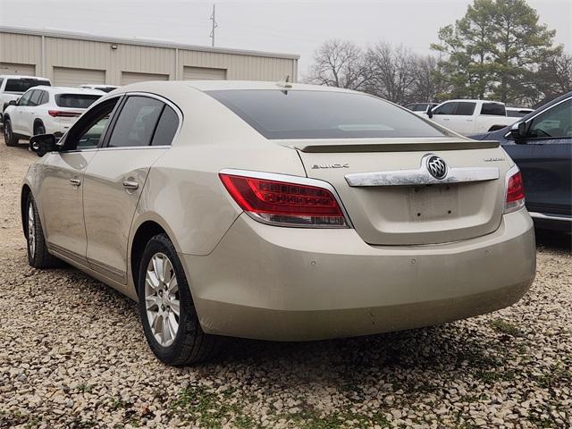 2013 Buick LaCrosse Vehicle Photo in GAINESVILLE, TX 76240-2013