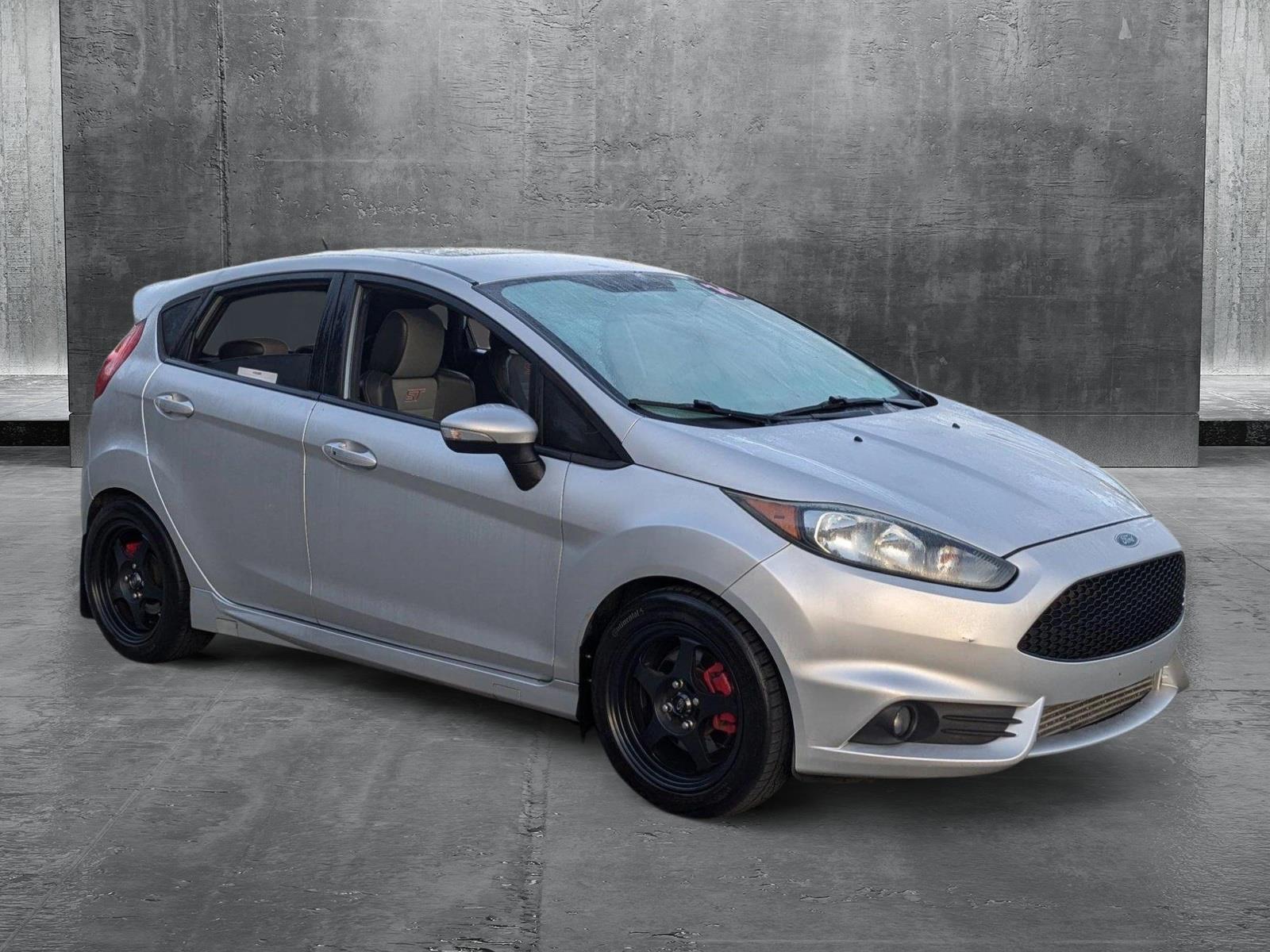 2014 Ford Fiesta Vehicle Photo in PEMBROKE PINES, FL 33024-6534