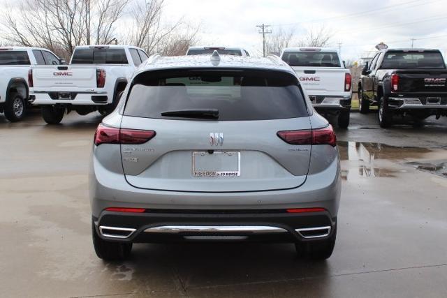 2025 Buick Envision Vehicle Photo in Greenville, TX 75402