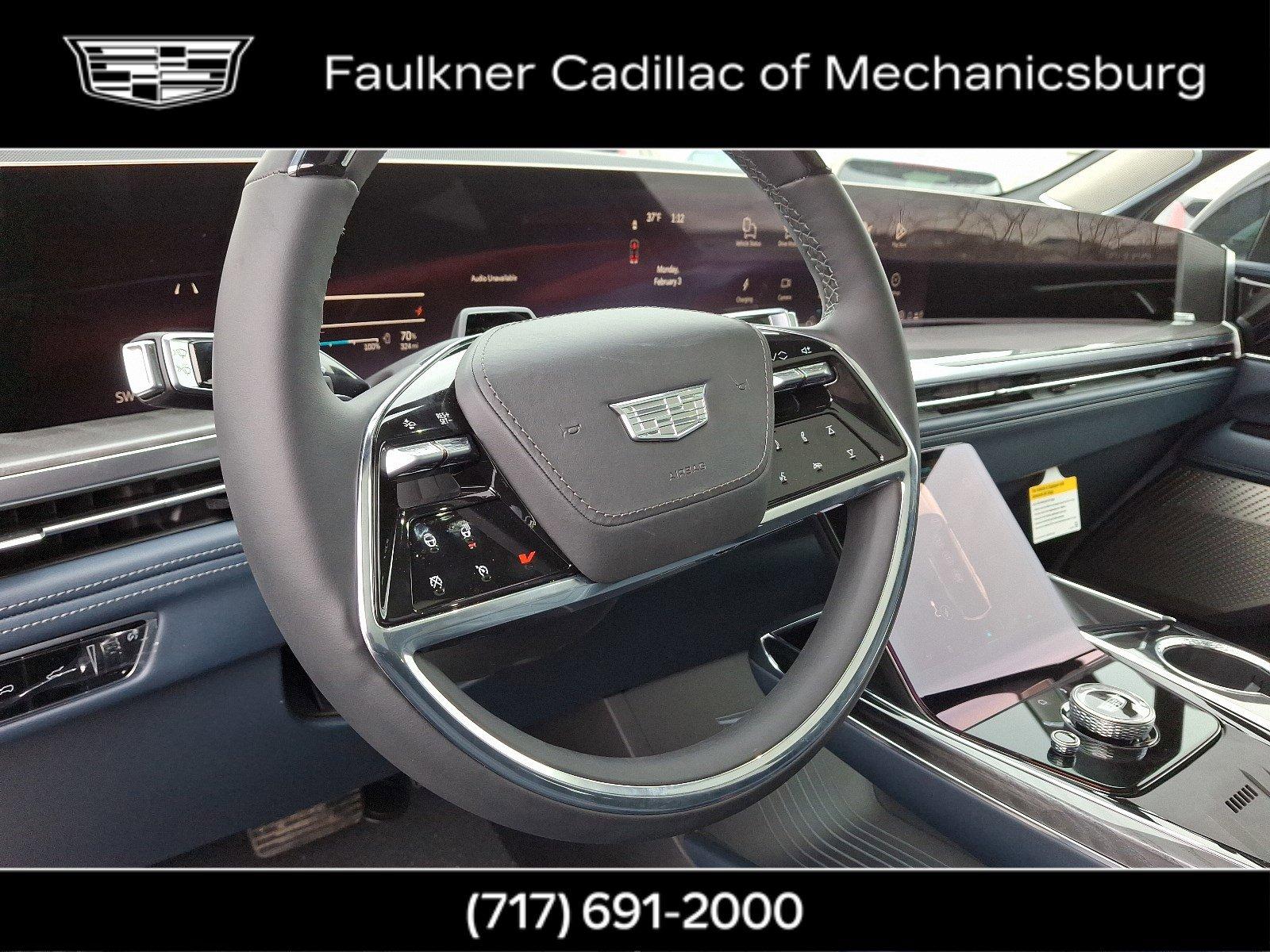 2025 Cadillac Escalade IQ Vehicle Photo in MECHANICSBURG, PA 17050-1707